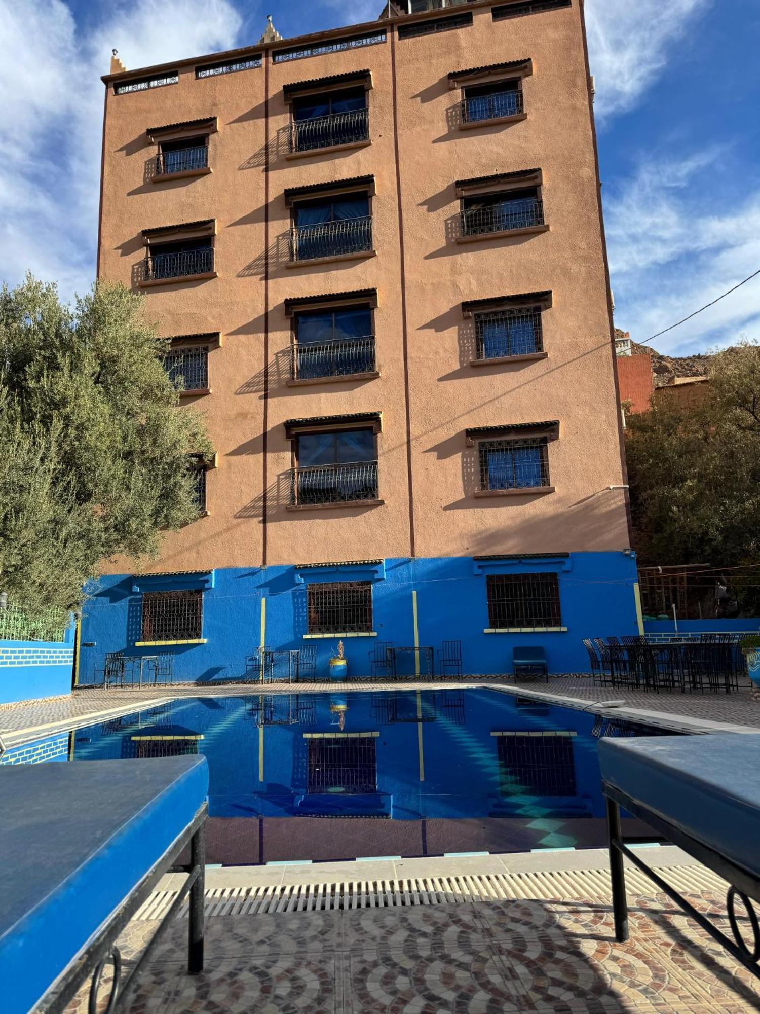 Auberge Royal Palmas Tinghir Dış mekan fotoğraf