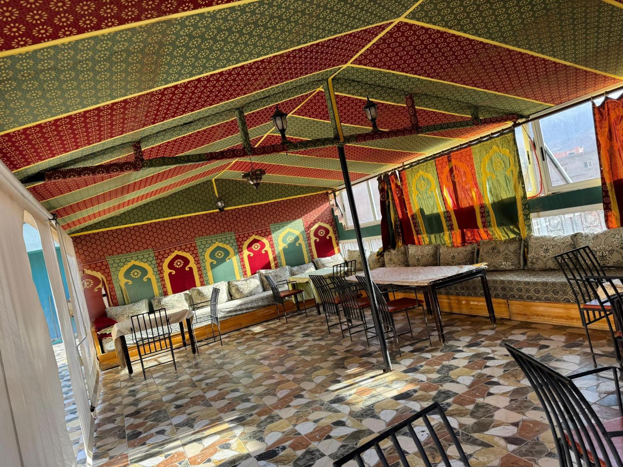 Auberge Royal Palmas Tinghir Dış mekan fotoğraf