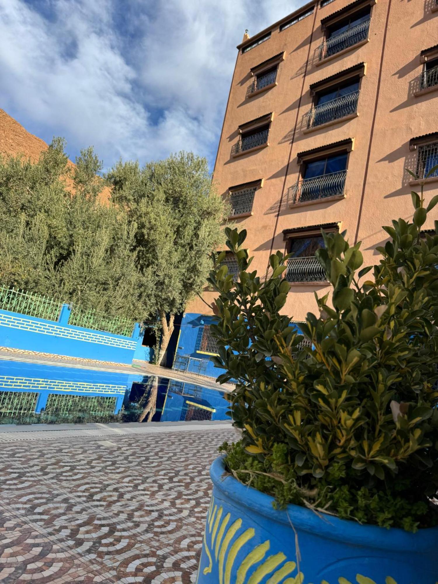 Auberge Royal Palmas Tinghir Dış mekan fotoğraf
