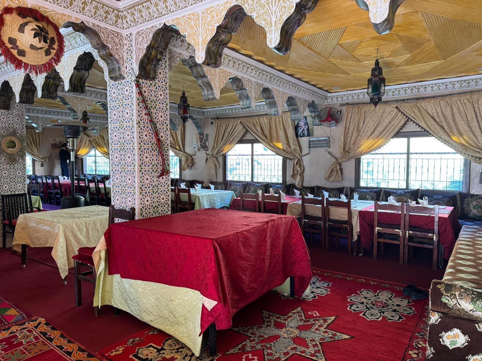 Auberge Royal Palmas Tinghir Dış mekan fotoğraf