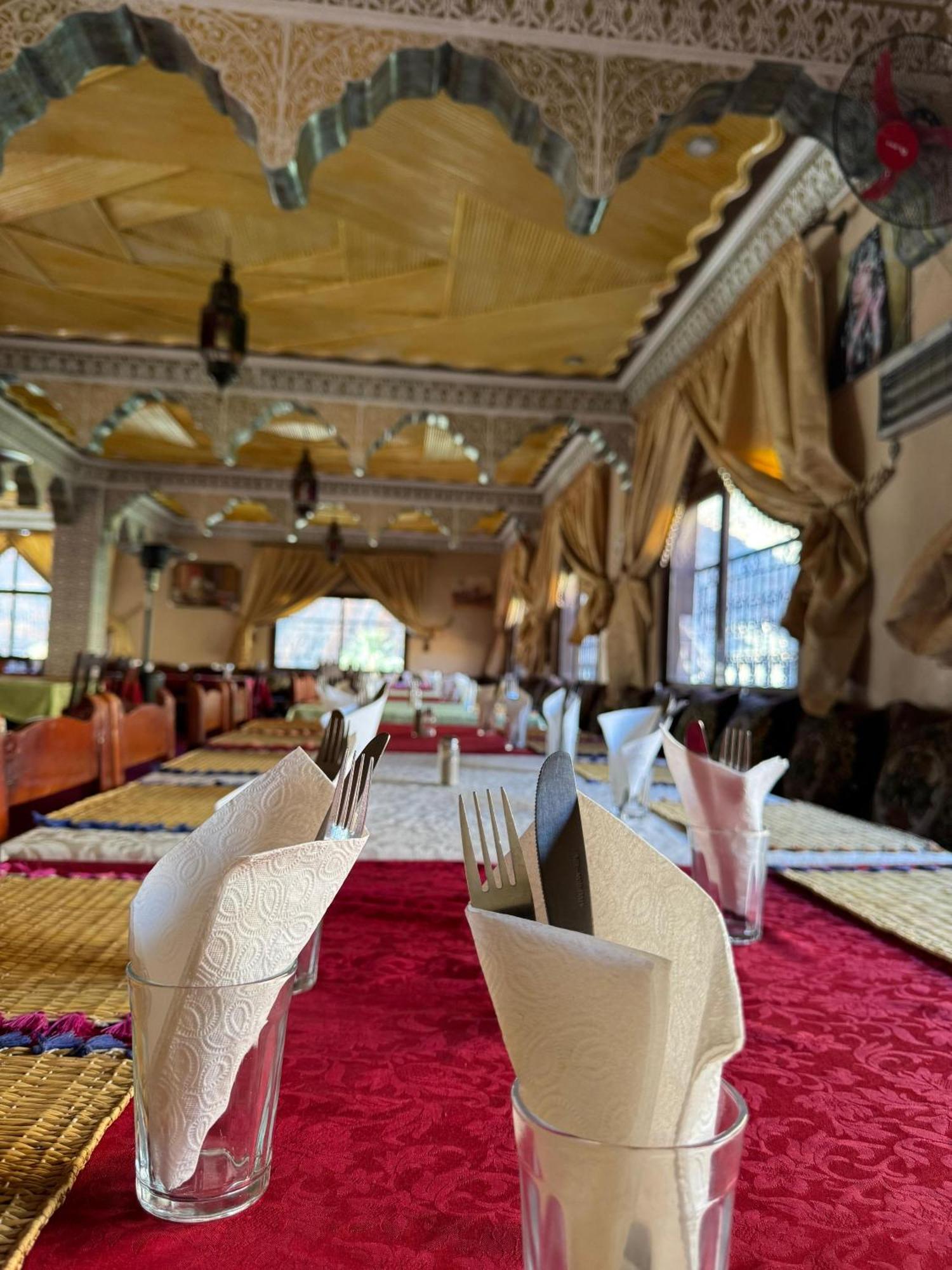 Auberge Royal Palmas Tinghir Dış mekan fotoğraf