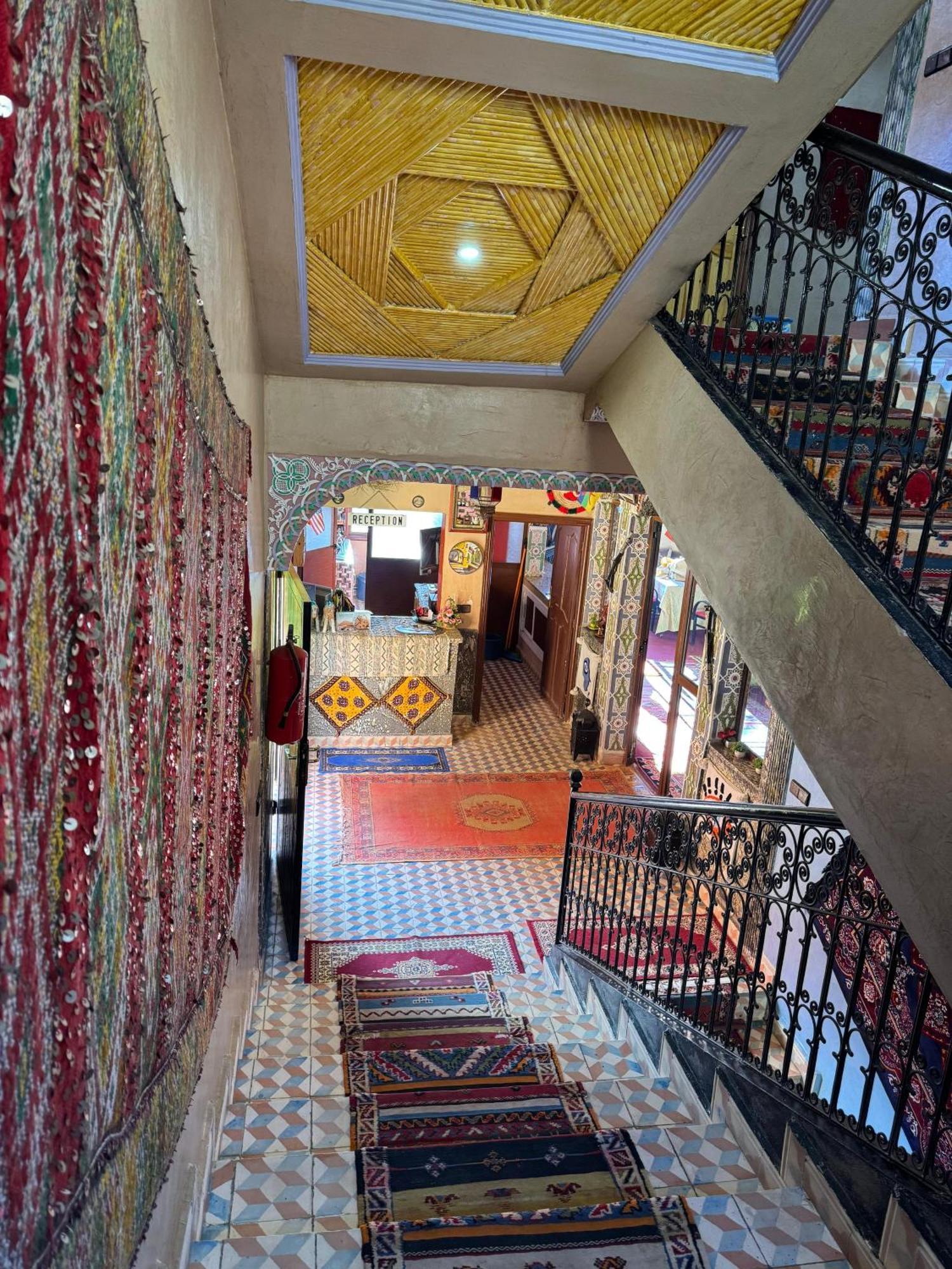 Auberge Royal Palmas Tinghir Dış mekan fotoğraf