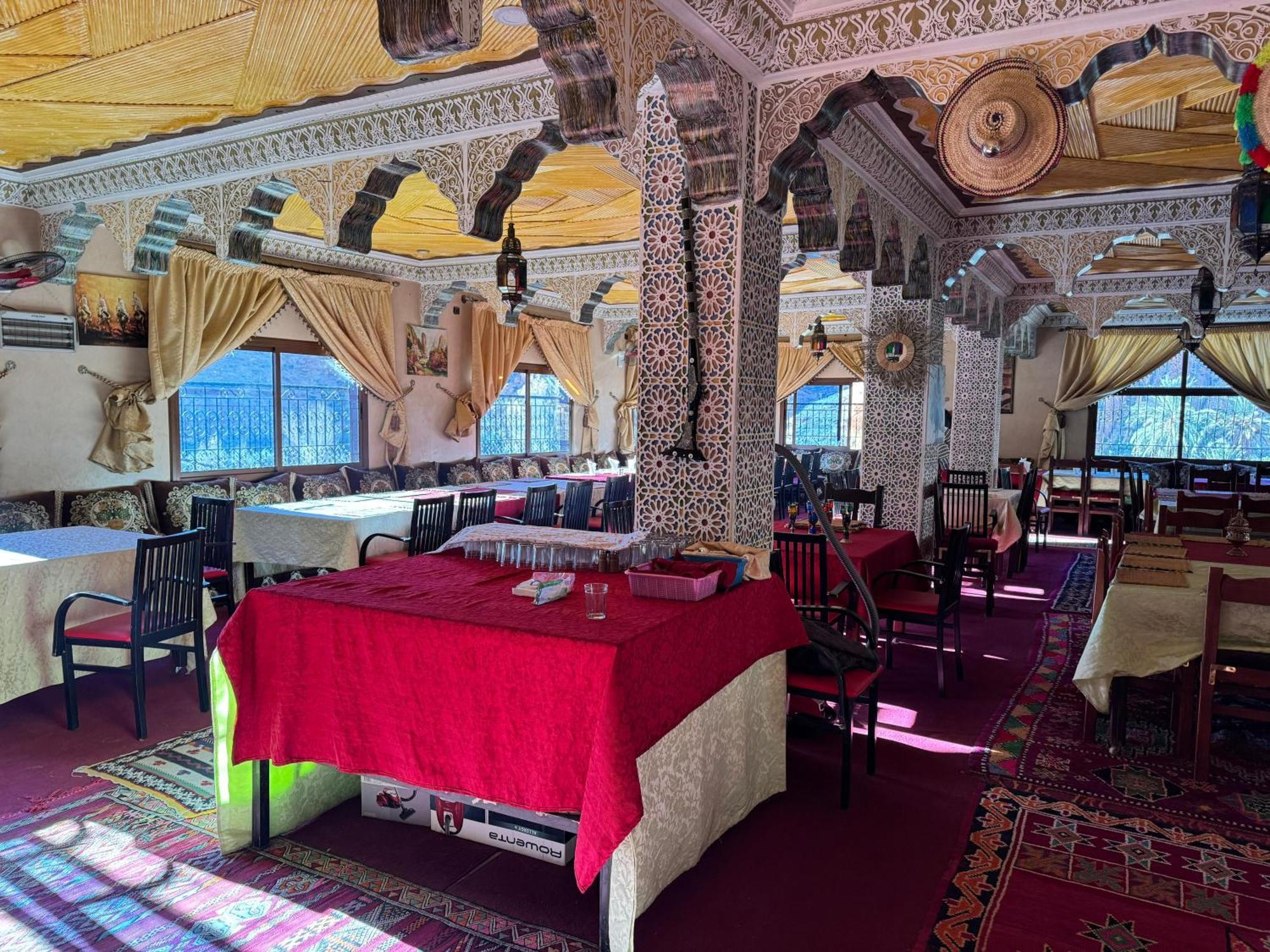 Auberge Royal Palmas Tinghir Dış mekan fotoğraf