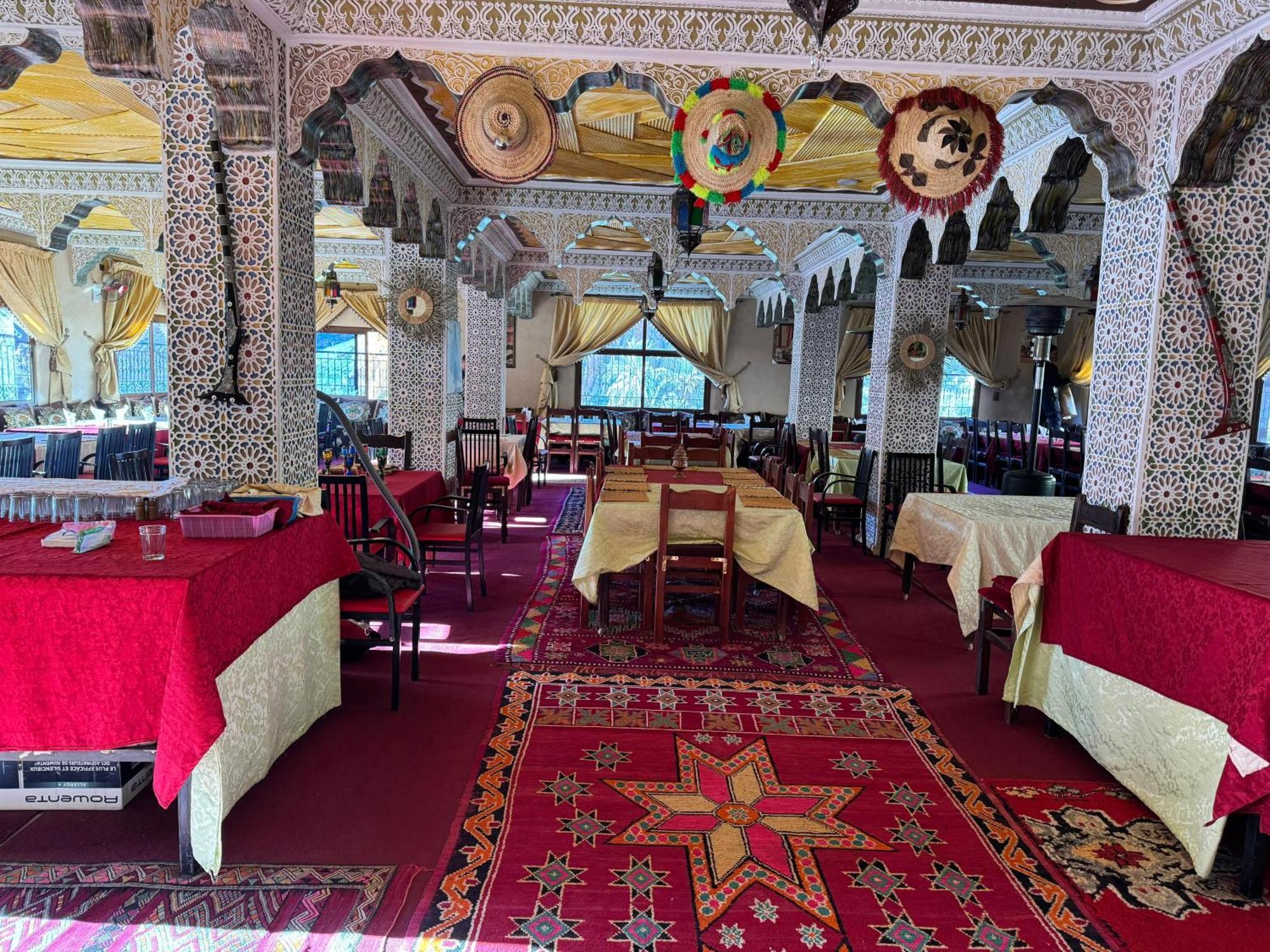 Auberge Royal Palmas Tinghir Dış mekan fotoğraf